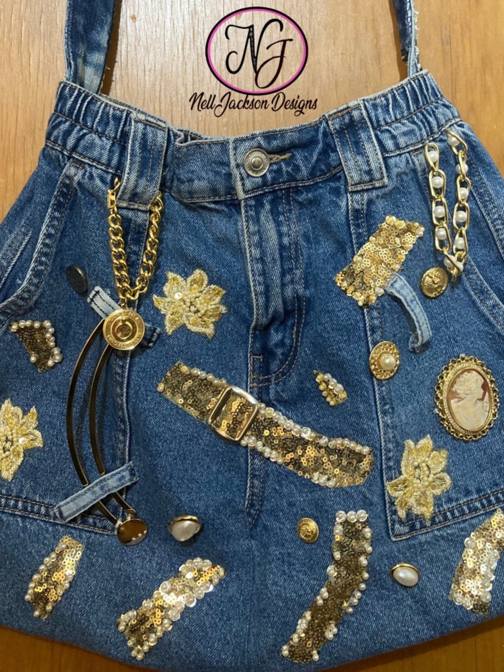 Denim Purse